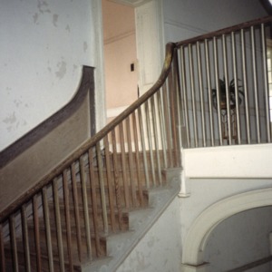 Stairs, Land's End, Perquimans County, North Carolina