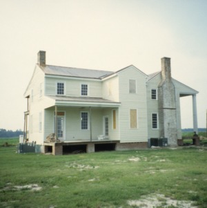 View, General Jonathan Hill Jacocks House, New Hope, Perquimans County, North Carolina