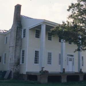 View, General Jonathan Hill Jacocks House, New Hope, Perquimans County, North Carolina