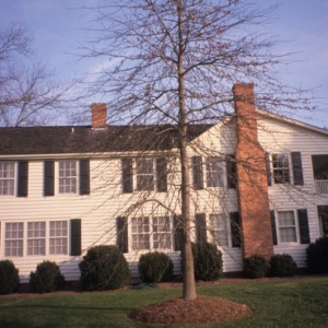 Side view, Bessie Jackson House, Polk County, North Carolina