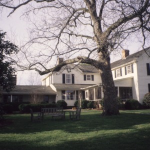 View, Bessie Jackson House, Polk County, North Carolina