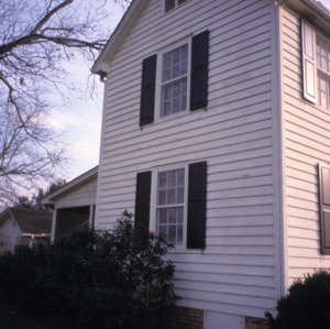 Partial view, Bessie Jackson House, Polk County, North Carolina