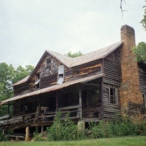 View, Elliott House, Polk County, North Carolina
