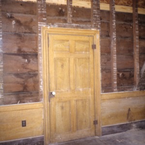 Door, Mitchell-Ward House, Belvidere, Perquimans County, North Carolina