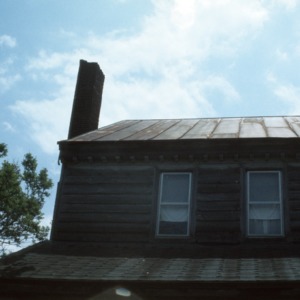 Partial view, Mitchell-Ward House, Belvidere, Perquimans County, North Carolina