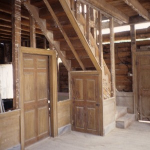Interior view, Mitchell-Ward House, Belvidere, Perquimans County, North Carolina