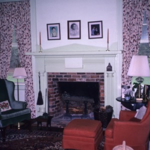 Interior view, McClelland-Davis House, Iredell County, North Carolina