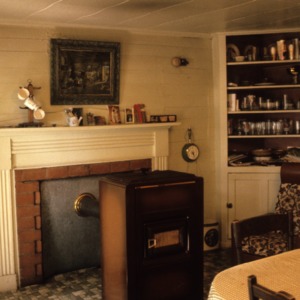 Interior view, McClelland-Davis House, Iredell County, North Carolina