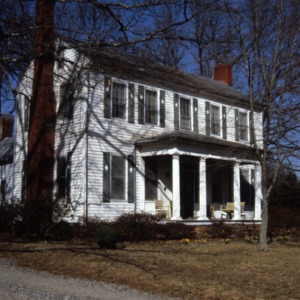 View, McClelland-Davis House, Iredell County, North Carolina