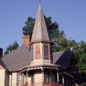 Tower, Lowenstein House, Statesville, Iredell County, North Carolina
