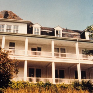 Front view, Balsam Mountain Inn, Balsam, Jackson County, North Carolina
