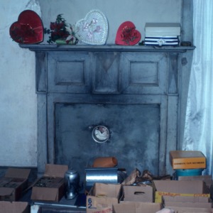 Fireplace, Atkinson-Smith House, Johnston County, North Carolina