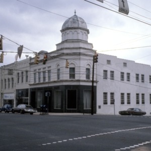 View, First National Bank, Marion, McDowell County, North Carolina
