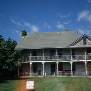 Front view, Shook House, Clyde, Haywood County, North Carolina