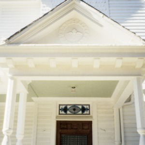 Exterior detail, Stainback House, Henderson County, North Carolina