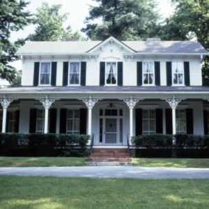 Front view, Vincennes, Flat Rock, Henderson County, North Carolina