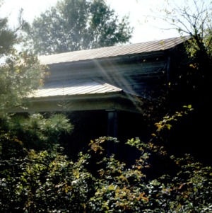 Partial view, Tolbert House (Cashiers), Jackson, County, North Carolina