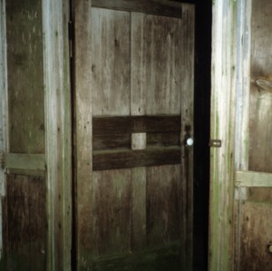 Door, Tolbert House (Cashiers), Jackson, County, North Carolina