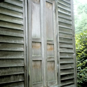 Exterior detail, Tolbert House (Cashiers), Jackson, County, North Carolina