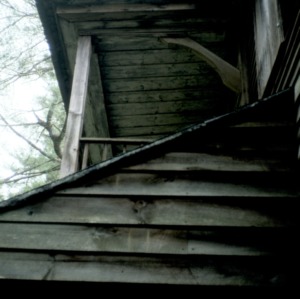 Partial view, Tolbert House (Cashiers), Jackson, County, North Carolina
