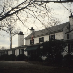 View, Blackberry Hill (Mills House), Polk County, North Carolina
