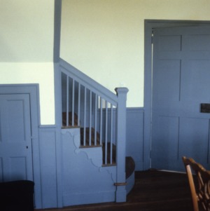 Interior view, Harper House, Randolph County, North Carolina