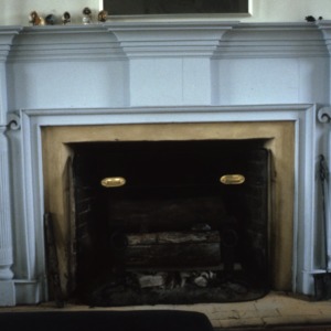 Fireplace, Harper House, Randolph County, North Carolina