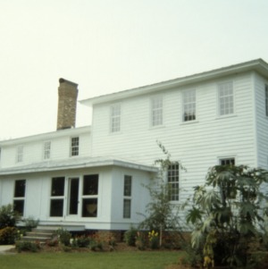 View, Harper House, Randolph County, North Carolina