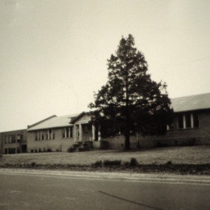 View, Central School, Asheboro, Randolph County, North Carolina