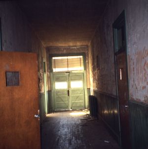 Interior view, Central School, Asheboro, Randolph County, North Carolina