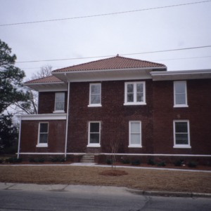 View, Baker Sanatorium, Lumberton, Robeson County, North Carolina