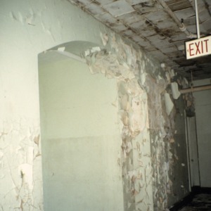 Interior view, Baker Sanatorium, Lumberton, Robeson County, North Carolina