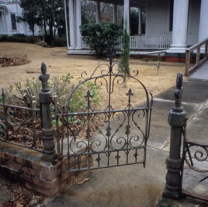 Gateway, McLean-Singleton House, Red Springs, Robeson County, North Carolina