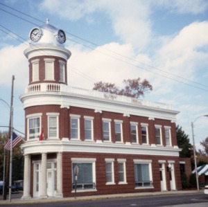 View, Patterson Building, Maxton, Robeson County, North Carolina