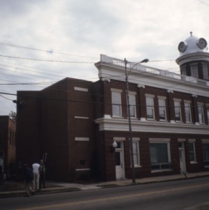 View, Patterson Building, Maxton, Robeson County, North Carolina