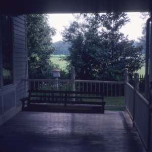 Porch, Humphrey-Williams House, Robeson County, North Carolina
