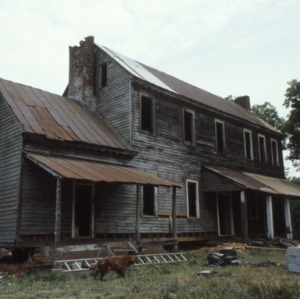 View, Fewell-Reynolds House, Rockingham County, North Carolina