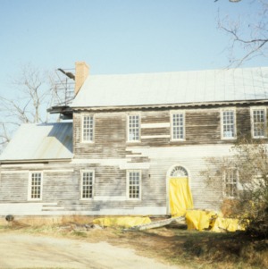 Front view, Fewell-Reynolds House, Rockingham County, North Carolina