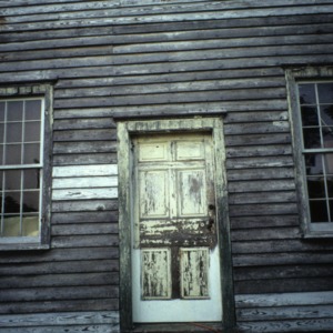 Doorway, Fewell-Reynolds House, Rockingham County, North Carolina