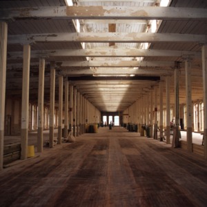 Interior view, Edenton Cotton Mill, Edenton, Chowan County, North Carolina