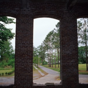 Windows, Edenton Cotton Mill, Edenton, Chowan County, North Carolina