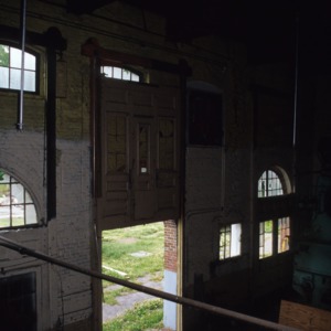 Interior view, Edenton Cotton Mill, Edenton, Chowan County, North Carolina