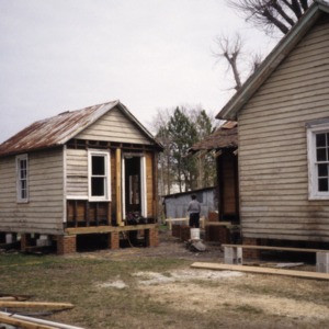 Outbuilding view, 415 Elliott Street, Edenton Cotton Mill Village, Edenton, Chowan County, North Carolina