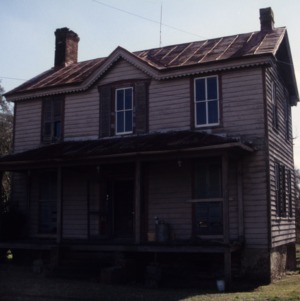 Front view, 308 King Street, Edenton Cotton Mill Village, Edenton, Chowan County, North Carolina