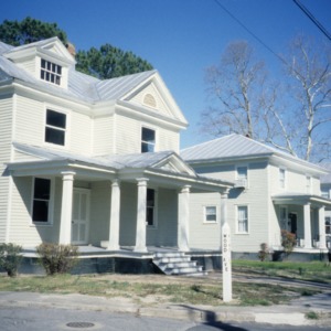 Front view, 401 King Street, Edenton Cotton Mill Village, Edenton, Chowan County, North Carolina