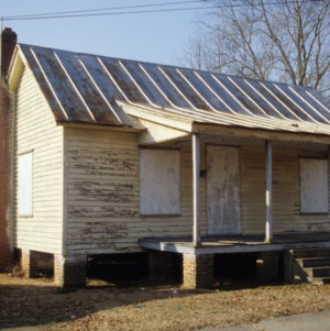 Front view, 416 Phillips Street, Edenton Cotton Mill Village, Edenton, Chowan County, North Carolina