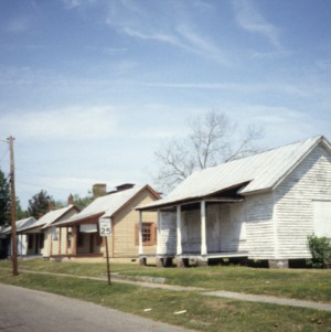 View, 417 Phillips Street, Edenton Cotton Mill Village, Edenton, Chowan County, North Carolina