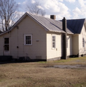Front view, 409 Queen Street, Edenton Cotton Mill Village, Edenton, Chowan County, North Carolina