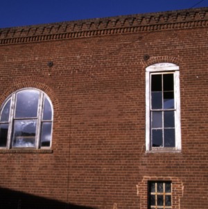 Windows, Company Store and Office, Glencoe Mill Village, Glencoe, Alamance County, North Carolina