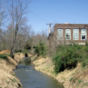 Partial view, Glencoe Mill, Glencoe, Alamance County, North Carolina